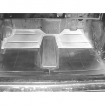 1953-56 Ford F-100 Pickup Floorboard with Stock Firewall