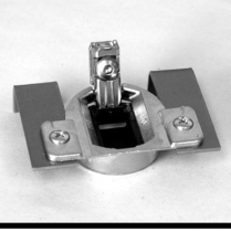 Fuel Door Hinge with Brackets
