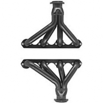 1928-48 Ford Car 28-52 P/U SB Ford B/Hugger Headers - Plain