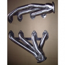 1967-73 Mustang 352-428 FE Hugger Headers - Silver Coated