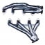 1967-73 Mustang 352-428 FE Hugger Headers - Silver Coated