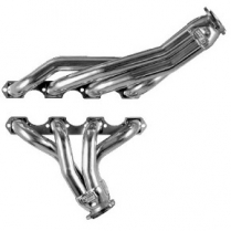 Ford SB 289-302 Shorty Headers Fatman R&P Steering - Plain