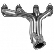 1953-76 Ford PU FE 332-427 Block Hugger Headers- Silver Coat