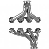 1935-40 Street Rod BB Ford 429-460 Hugger Headers - Slv Coat