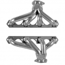 Ford SB 221-302 Block Hugger Headers - Silver Coated