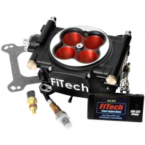 GO EFI 4 Power Adder 600HP Matte Black Finish System