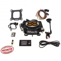 Go EFI 8 1200 HP Power Adder Plus Matte Black Finish