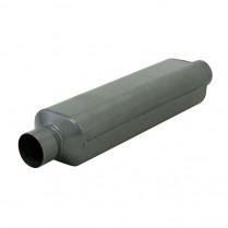 Super HP-2 Muffler 2-1/2" x 18" - 409 Stainless Steel