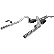 1967-70 Ford Mustang with V8 Engine Header Back System