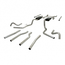 1967-72 GM Truck American Thunder 2.5" Cat-Back Exhaust Kit