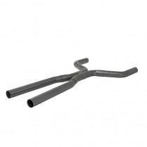 Universal Scavenger Cross-Over X-Pipe Kit " 3" - 409 SS