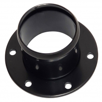 Fuel Filler Neck 2" OD x 2" Tall - Mild Steel