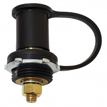 Remote Connection Jumper Cable Terminal - Black or Negative