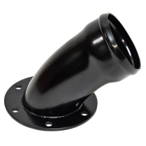 6 Hole Bolt On 55 Degree Fuel Filler Neck for 2-1/4" OD Hose