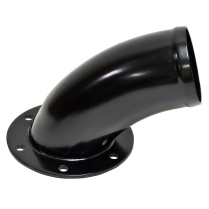 1933-34 Ford Pickup Tank Neck 2" OD Hose Barb x 70 Degree