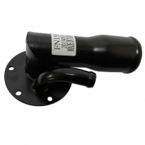 6 Hole 90 Degree 1-5/8" OD Bolt On Filler Neck w/ 5/8" Vent