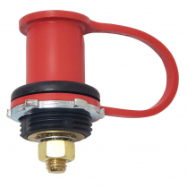 Remote Connection Jumper Cable Terminal - Red or Positive