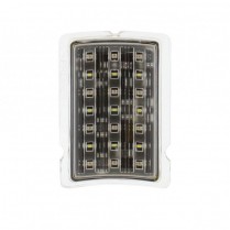 1940 Ford LED Turn Signal Parking Light Clear Lens/Amber