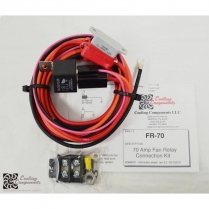 70 Amp Fan Relay w/ Maxi Fuse & Holder