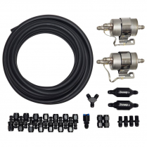 Dual Fuel Tank Line Kit for GM LS Series Engines