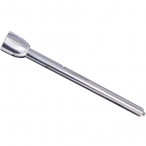 30" Polished Alum Roadster Steering Column w/o Wiring