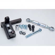 Precision Steel Power Steering Pump Bracket for SB Chevy