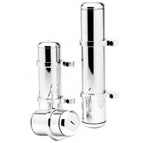 Polished Aluminum Remote Power Steering Reservoir