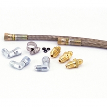 Stainless P/S Hose Kt for Try-V Power Rack to OE Type 1 Pump