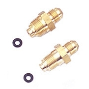 Pressure & Return Fittings for Flaming River Power Rack