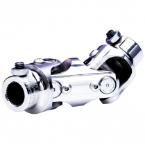 Polished Nickel Double Swivel U-Joint 3/4" DD x 3/4' DD