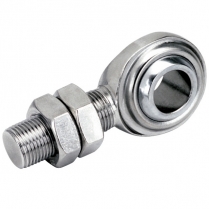 Plain Steel 3/4" Frame Mounted Steering Support Bearing