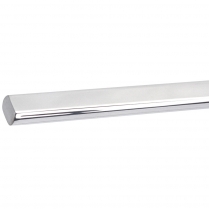 Plain Steel Steering Shaft - 3/4" DD x 18" Long