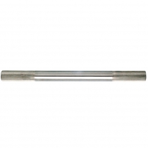 Polished SS Steering Shaft - 3/4-36" on One End x 10" Long