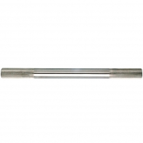 Polished SS Steering Shaft - 3/4"-36 Spline Both Ends x 22"