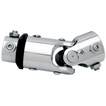 Polished Nickel Vibration U-Joint 3/4" DD x 9/16"-26 Spl