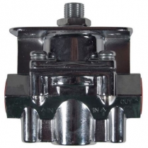 4-9 PSI Fuel Pressure Regulator for Carbs - Chrome