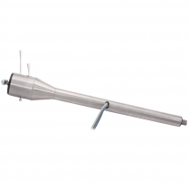 Mill Finish 32" x 1-3/4" 1"DD Tilt Steering Column w/o Key