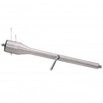 Mill Finish 35" x 1-3/4" 1"DD Tilt Steering Column w/o Key