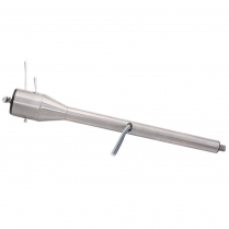 Mill Finish 33" x 2" 1"DD Tilt Steering Column w/o Key