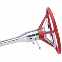 1956-57 Thunderbird Mill Finish SS Tilt S/Column w/OE Shaft