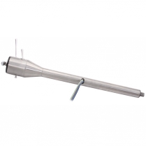 Mill Finish SS Micro 17" x 2" 1"-DD Tilt Steering Column