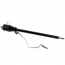 1963-66 Corvette Tilt Steering Column - Black Powder Coat