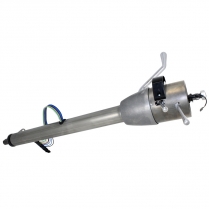 Mill Finish 30" x 2" 1"DD Tilt Shift Column w/Neutral Sw