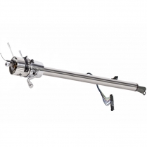 1957 Chevy Car Polished SS Tilt Column w/Shift & Neutral Sw