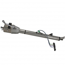 1955-56 Chevy Car Mill Finish Tilt Steering Column w/Shift