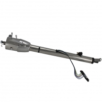 1955-56 Chevy Car Polished SS Tilt Steering Column w/Shift