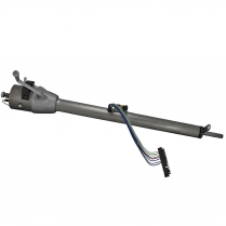 1960-72 Chevy PU Mill Finish 35" Column w/Shift/Neutral 10"