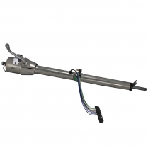 1960-72 Chevy PU Polish SS 35" Column w/Shift/Neutral 17"