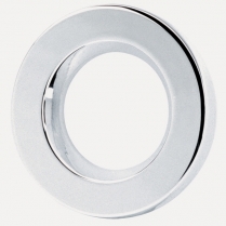 Polished Aluminum Steering Column Floor Mount Cover