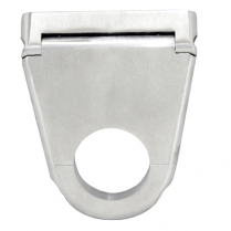 3-1/2" Satin Steering Column Drop for 1-3/4" Column